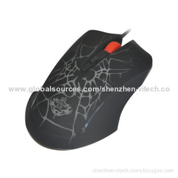 2.4GHz Wired Laser Gaming Mouse with USB port
